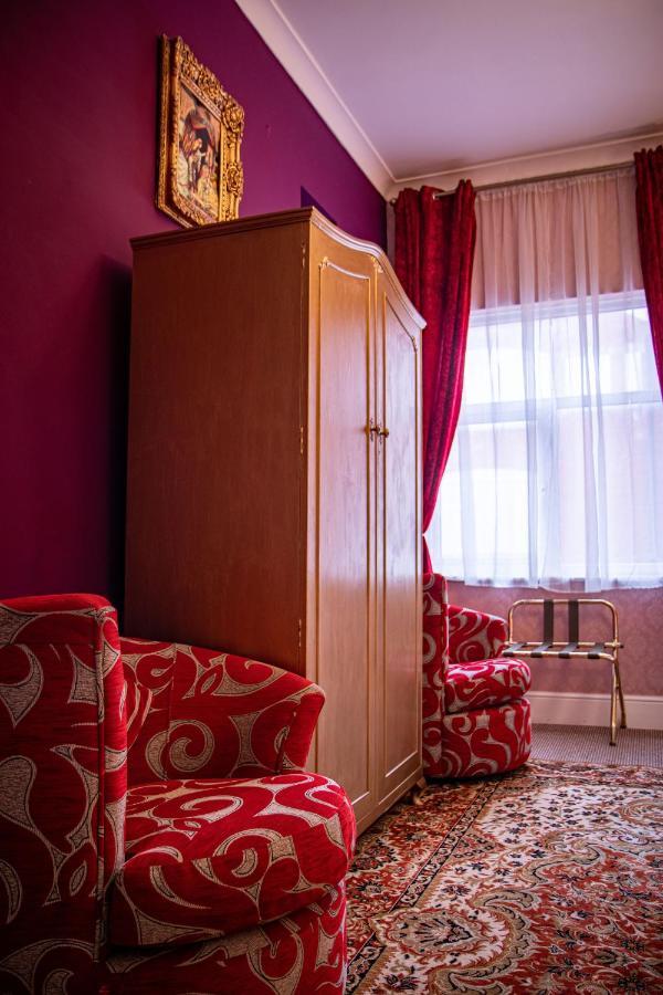 Hotel Rouge Blackpool Exterior foto