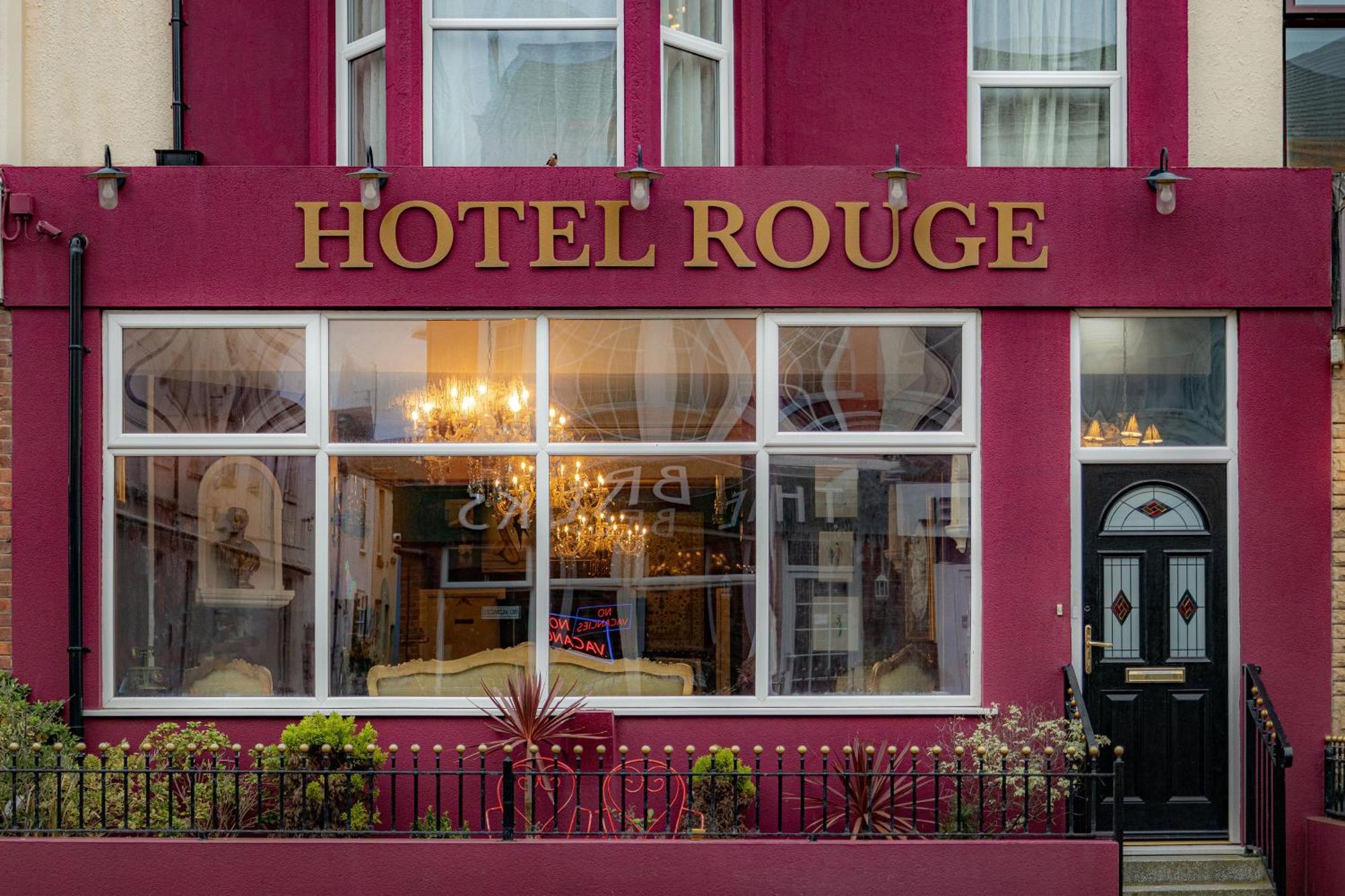 Hotel Rouge Blackpool Exterior foto