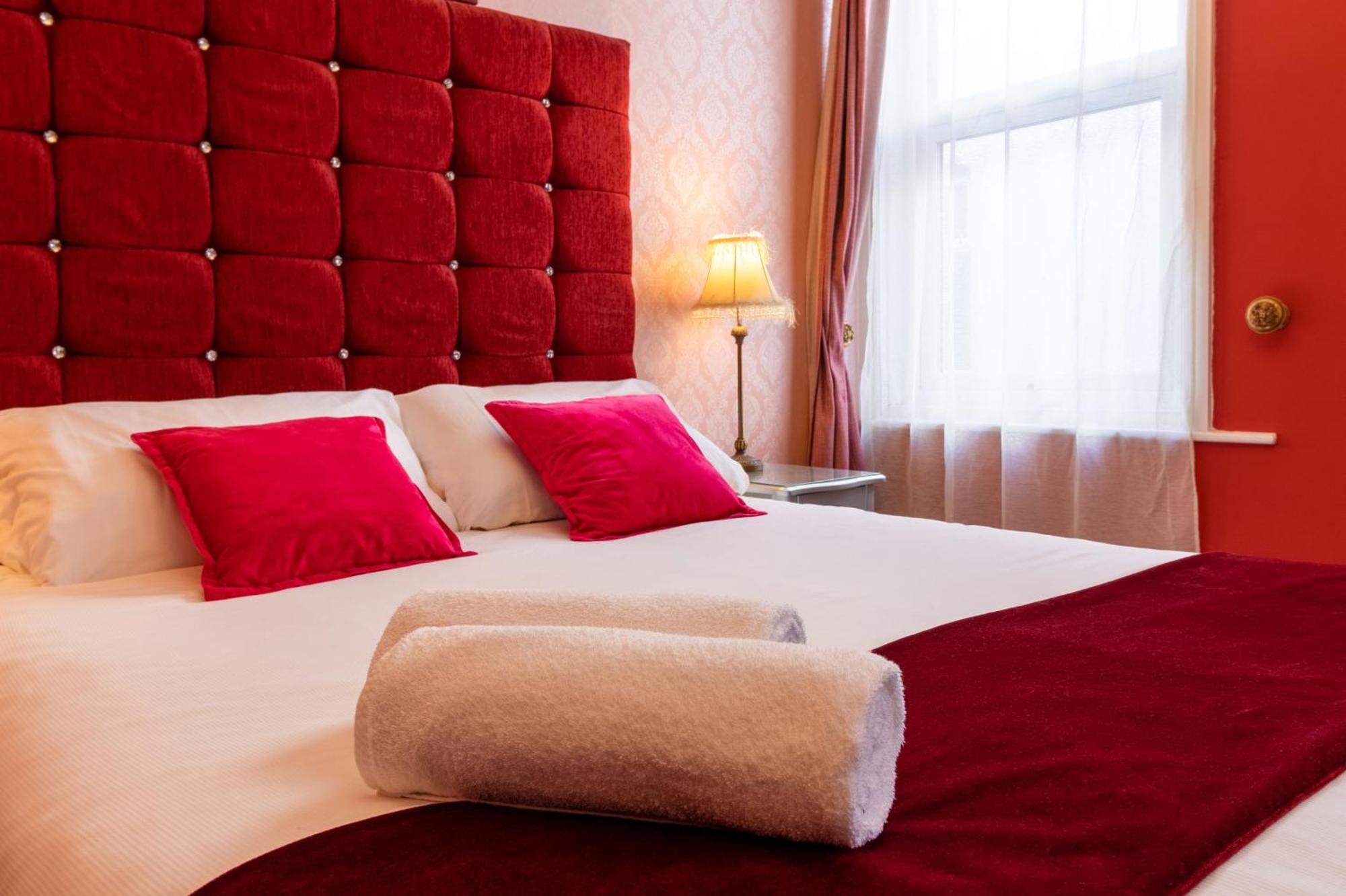 Hotel Rouge Blackpool Zimmer foto