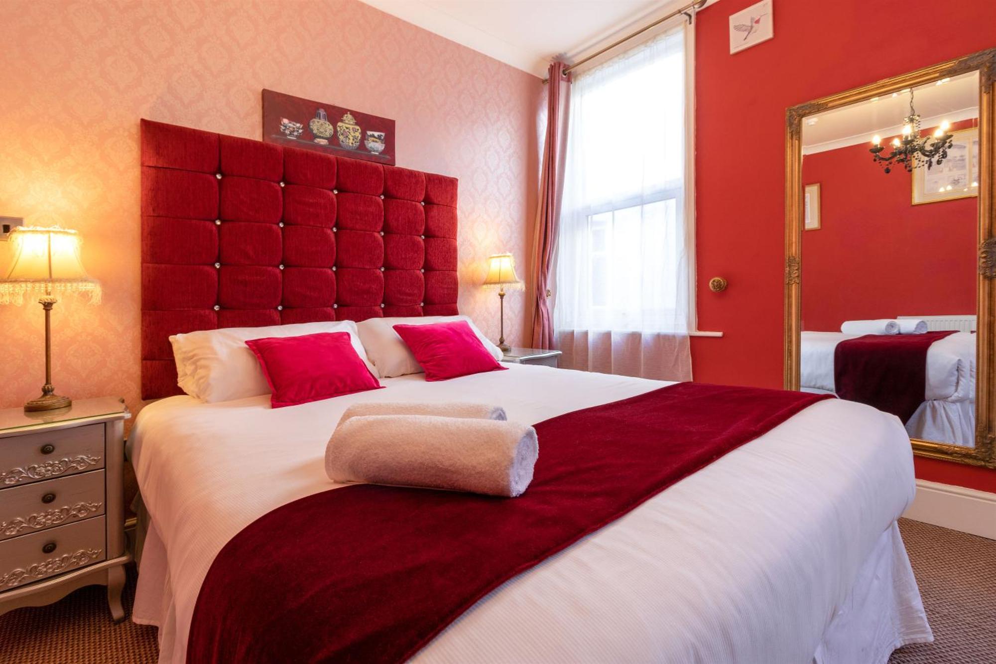 Hotel Rouge Blackpool Zimmer foto