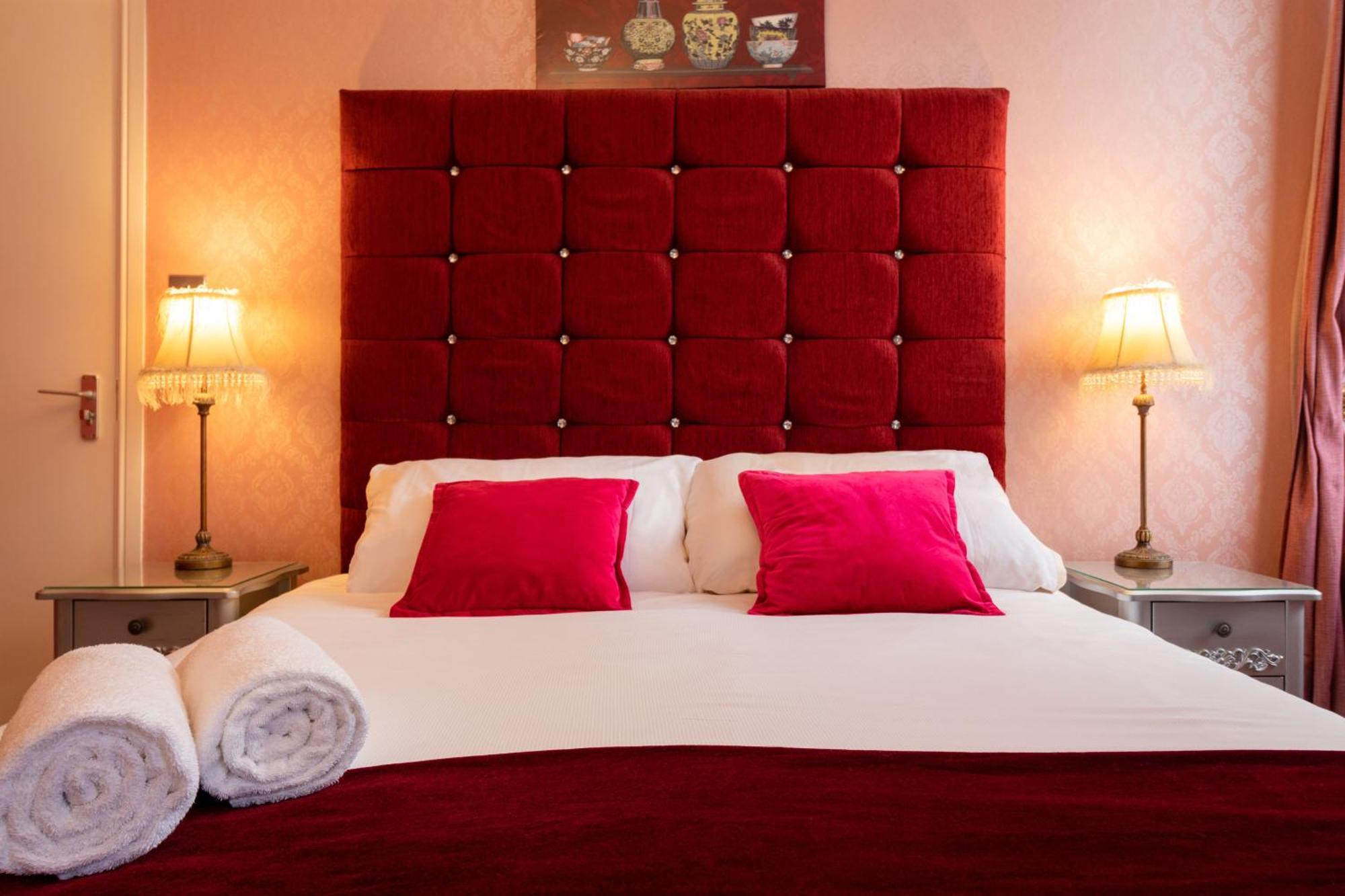 Hotel Rouge Blackpool Zimmer foto