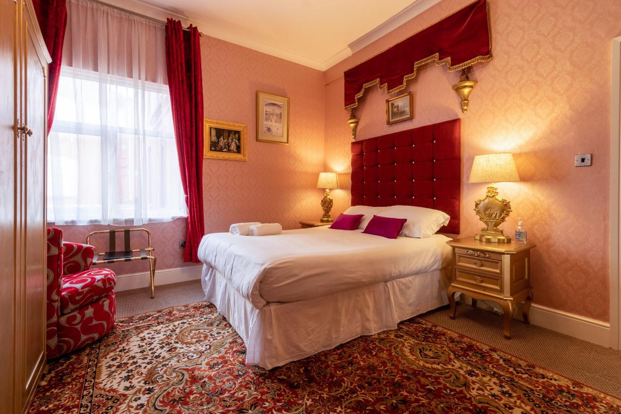Hotel Rouge Blackpool Zimmer foto