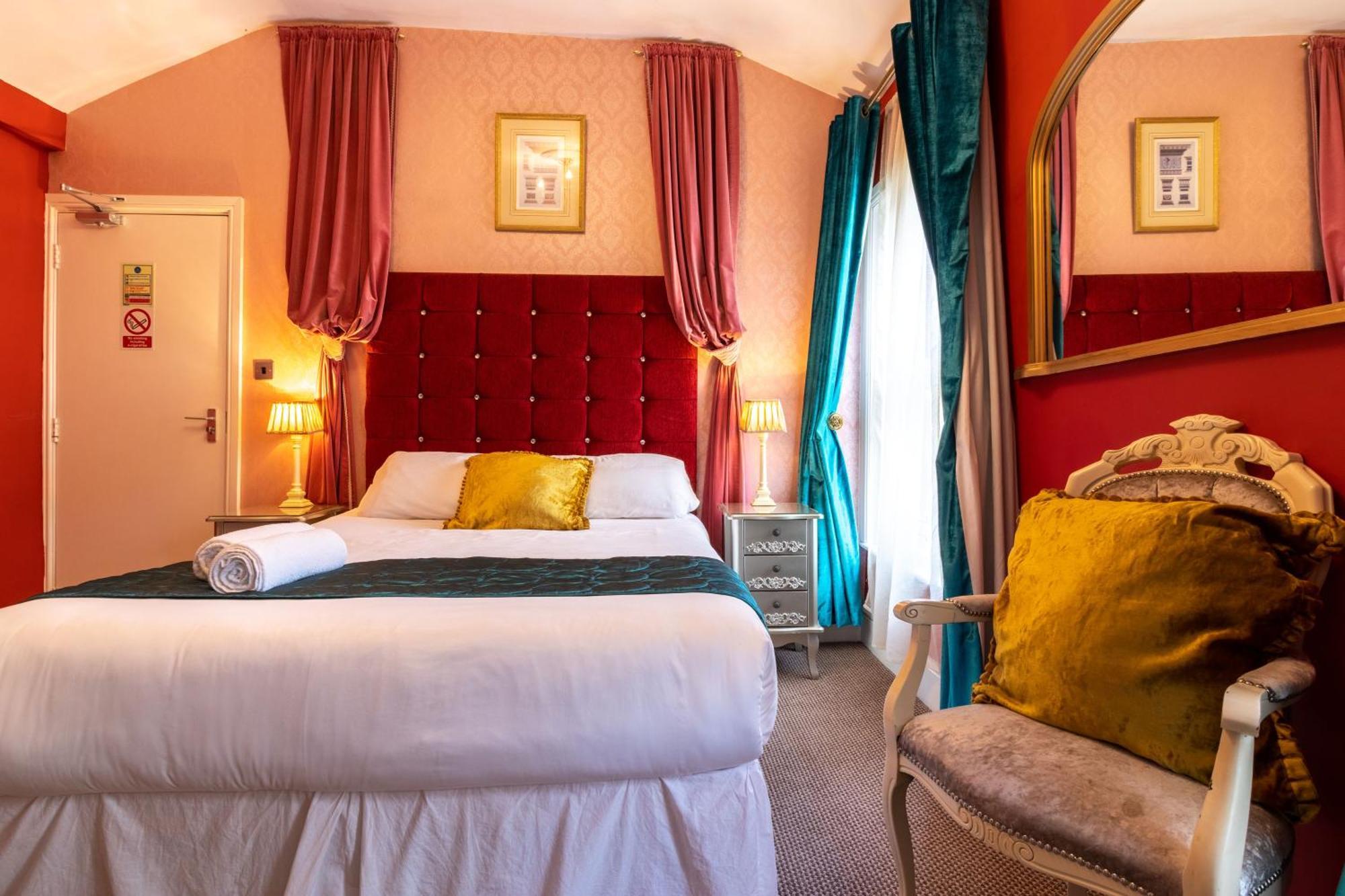 Hotel Rouge Blackpool Zimmer foto
