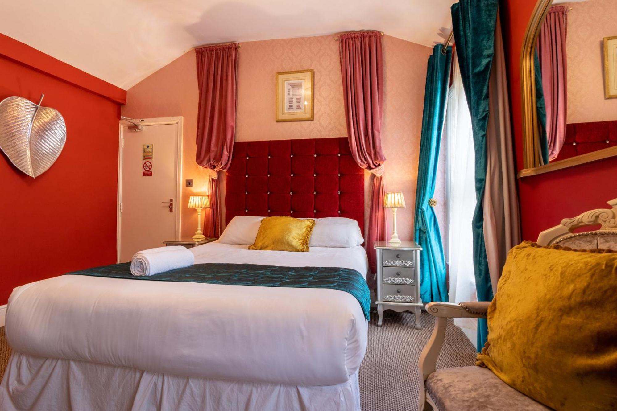 Hotel Rouge Blackpool Zimmer foto